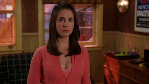 I made an Alison Brie GIF from last night's Community 