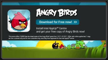Angry Birds for Windows Now Available for Download, FREE