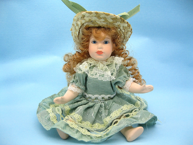 ebay bambole porcellana